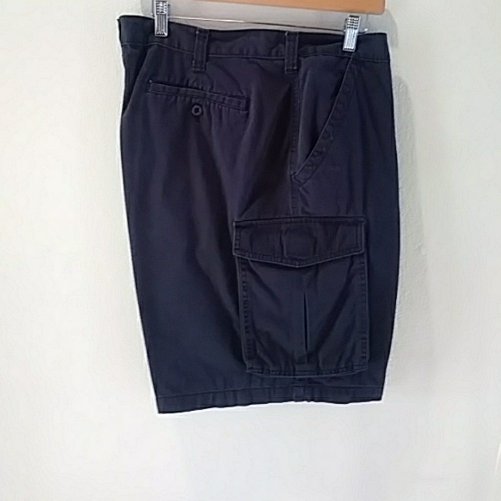 Men's Cargo blue shorts size 40